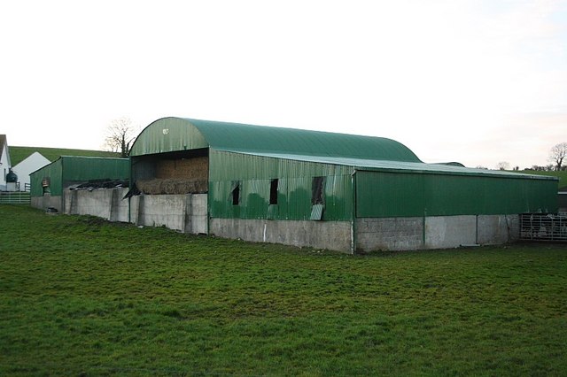 hay sheds