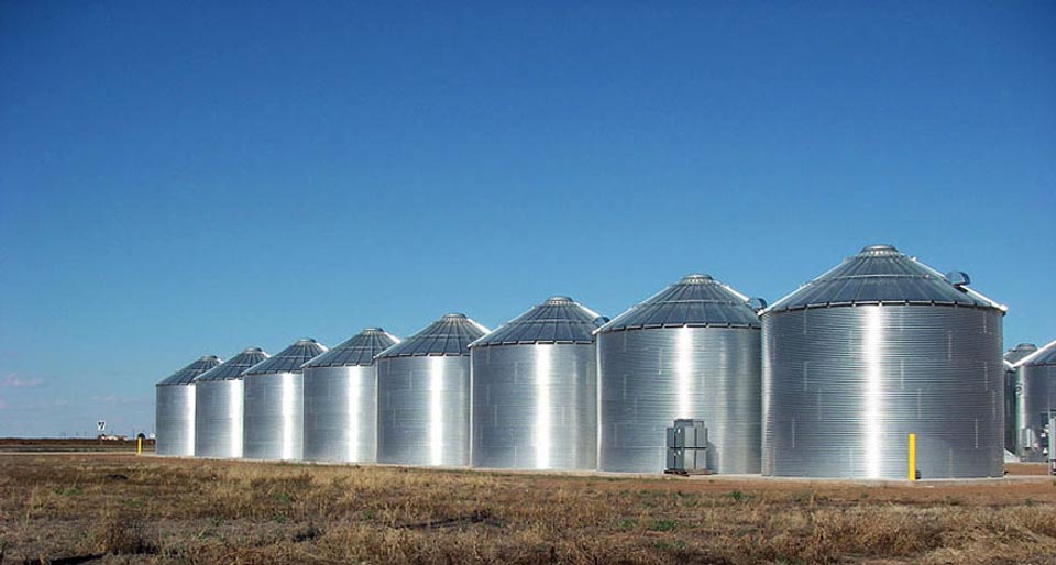 storage silos for sale