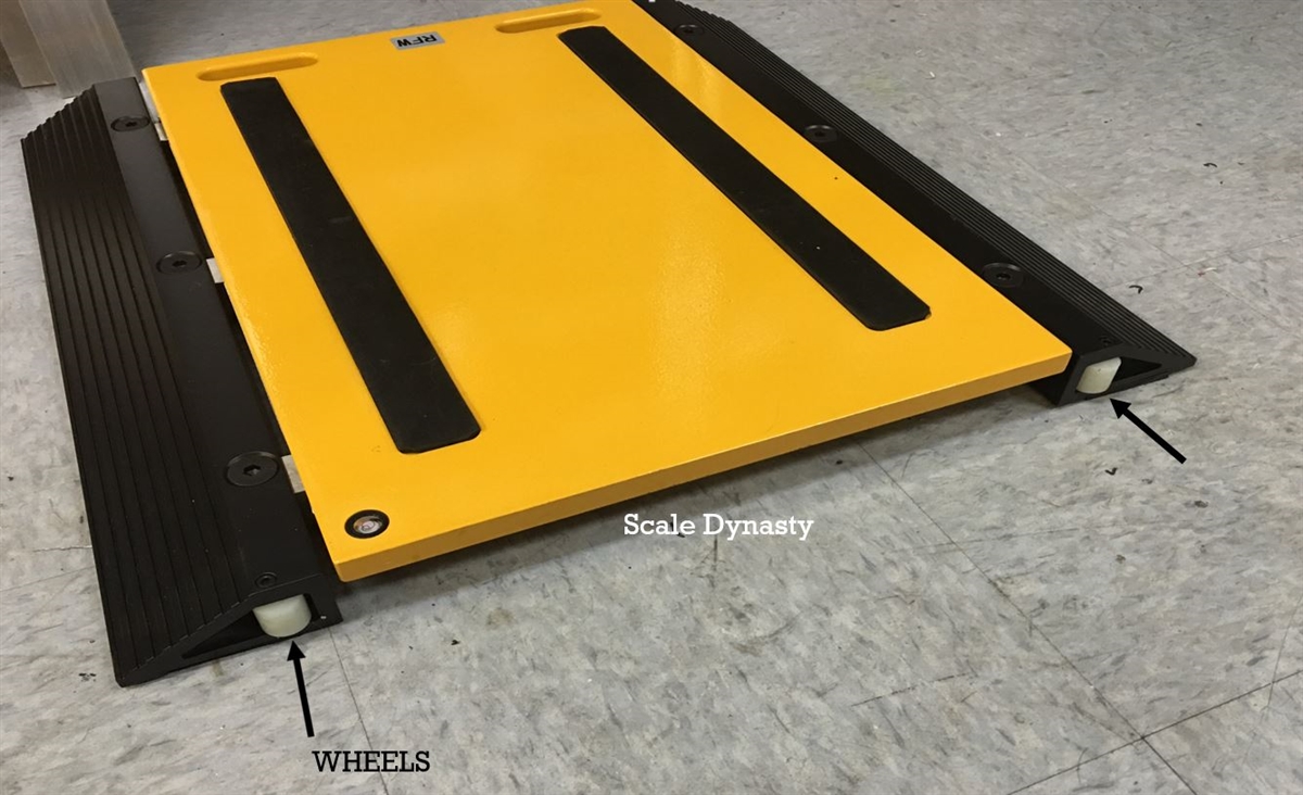 drive over truck scales