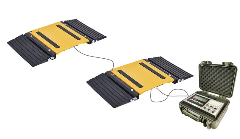 portable truck scales