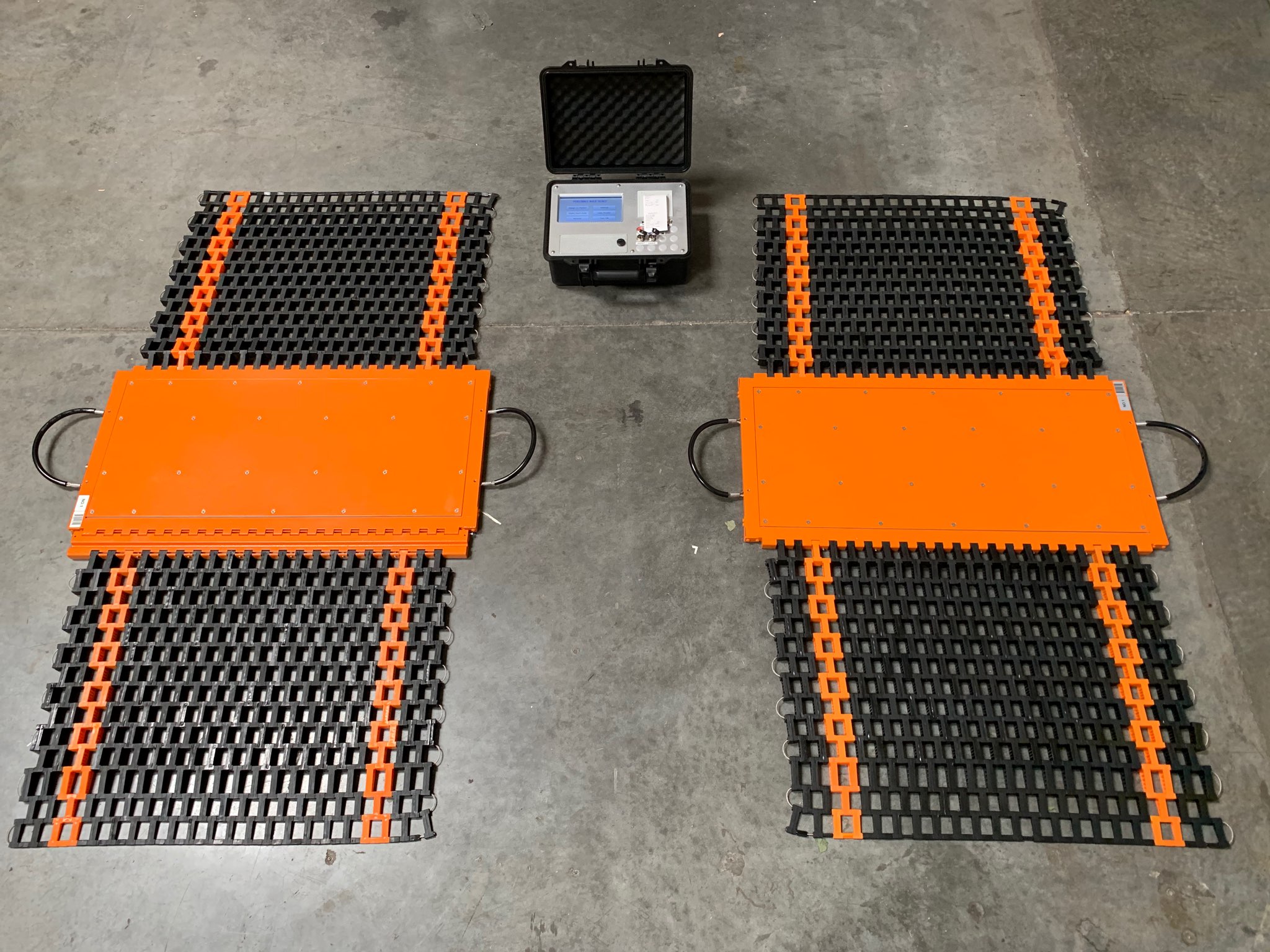 portable truck axle scales