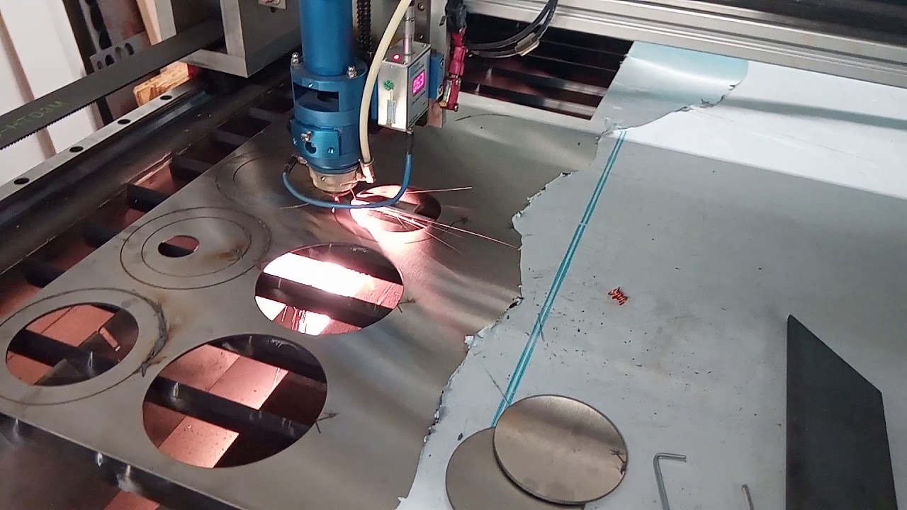 metal laser cutting