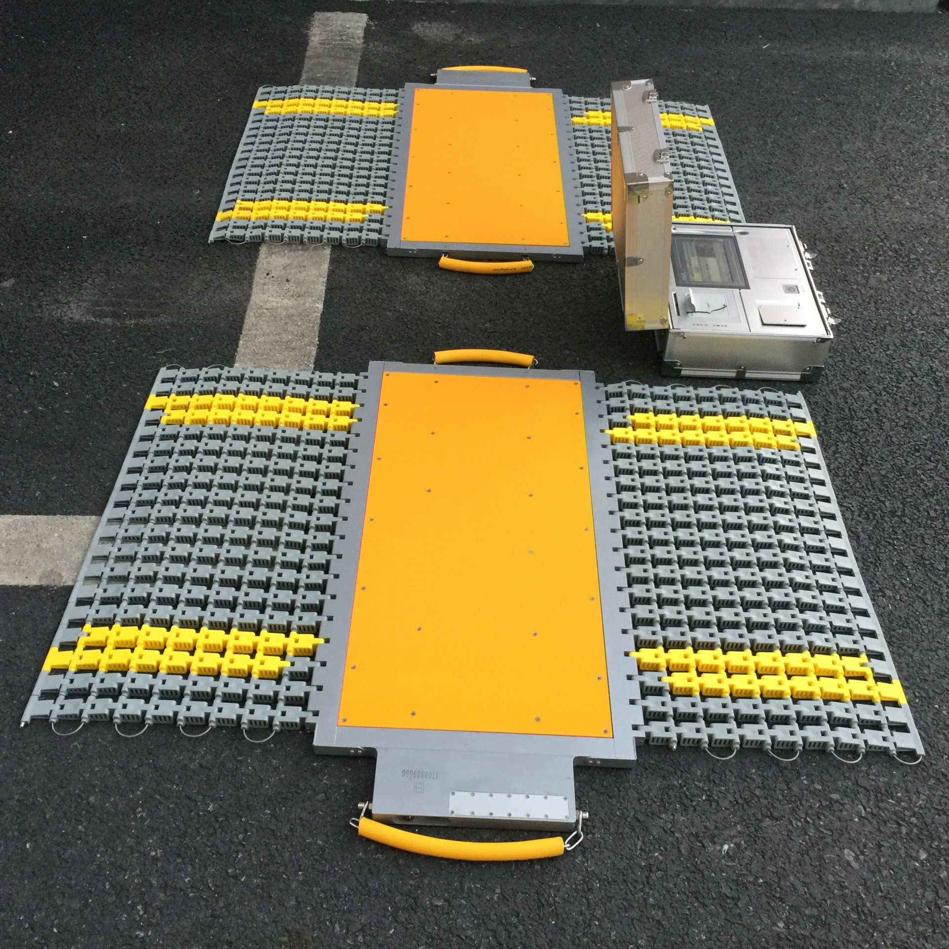 portable truck scales