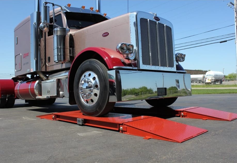 portable truck axle scales