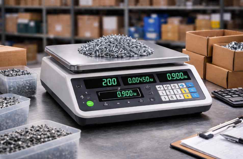 digital counting scales